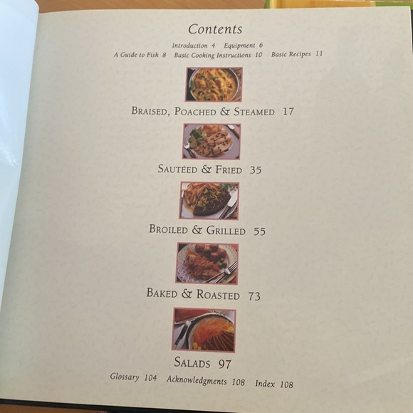 Williams Sonoma Fish cookbook - Picture 3 of 7